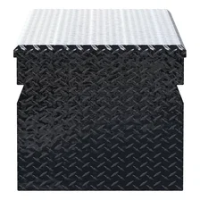 Gloss Black Aluminum 60" Utility Chest Box image 5