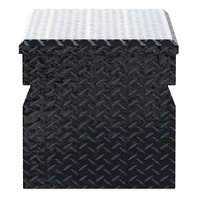 Gloss Black Aluminum 42" Utility Chest Box (Heavy Packaging) image 5