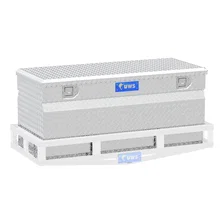 Bright Aluminum 48" Cargo Carrier Utility Chest Box (LTL Shipping Only) image 7