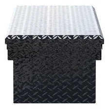 Gloss Black Aluminum 63" Truck Tool Box with Low Profile (Heavy Packaging) image 5