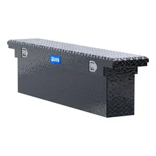 Gloss Black Aluminum 69" Deep Slim Truck Tool Box, Low Profile (Heavy Packaging) image 4