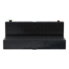 Gloss Black 100-Gallon L-Shape Aluminum Transfer Tank image 2