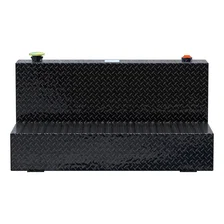 Gloss Black 75-Gallon L-Shape Aluminum Transfer Tank image 2