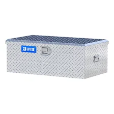Bright Aluminum 36" Foot Locker (Heavy Packaging) image 3