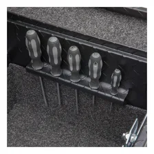 Matte Black 63" Secure Lock Angled Tool Box, Low Profile (LTL Shipping Only) image 10