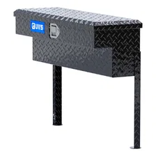 Gloss Black Aluminum 36" Truck Side Tool Box (Heavy Packaging) image 1