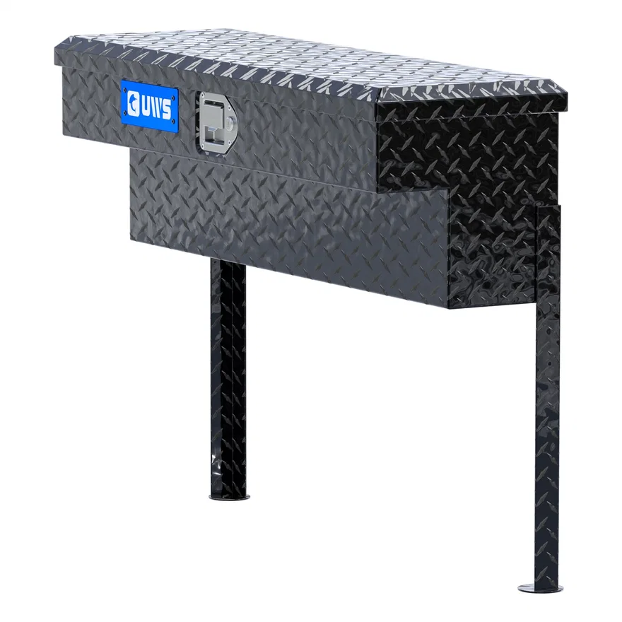 Gloss Black Aluminum 36" Truck Side Tool Box (Heavy Packaging)