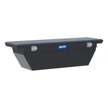 Matte Black 69" Deep Angled Truck Tool Box, Low Profile (LTL Shipping Only) image 1