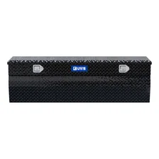Gloss Black Aluminum 60" Wedge Utility Chest Box (Heavy Packaging) image 2