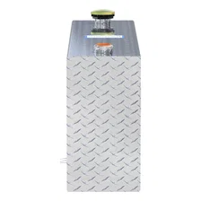 45-Gallon Rectangle Bright Aluminum Transfer Tank image 5