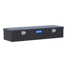 Matte Black Aluminum 58" 5th Wheel Truck Tool Box (LTL Shipping Only) image 1