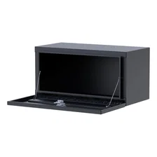 Matte Black Steel 36in. Single-Door Underbody Tool Box image 3
