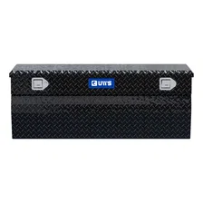 Gloss Black Aluminum 48" Wedge Utility Chest Box (Heavy Packaging) image 2
