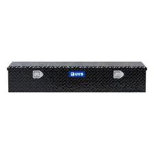 Gloss Black Aluminum 58" 5th Wheel Truck Tool Box (Heavy Packaging) image 2