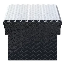 Gloss Black Aluminum 54" Truck Tool Box with Low Profile (Heavy Packaging) image 5