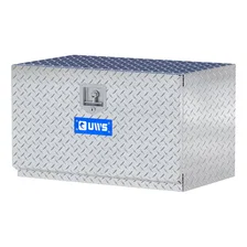 Bright Aluminum 30" Single-Door Underbody Tool Box (LTL Shipping Only) image 3