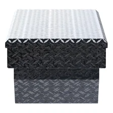 Gloss Black Aluminum 60" Angled Crossover Truck Tool Box (Heavy Packaging) image 5