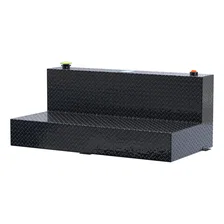 Gloss Black 100-Gallon L-Shape Aluminum Transfer Tank image 3