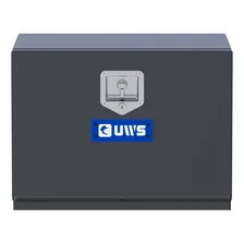 Matte Black Steel 24in. Single-Door Underbody Tool Box image 2