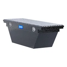 Gloss Black 63" Deep Angled Truck Tool Box, Low Profile (LTL Shipping Only) image 4