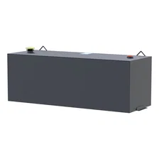Matte Black 100-Gallon Rectangle Steel Transfer Tank image 3