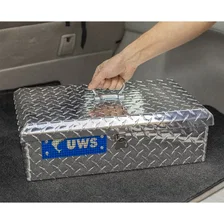 Bright Aluminum Tote Box (LTL Shipping Only) image 10
