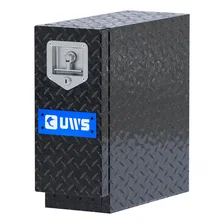 Gloss Black Aluminum 18" Drawer Truck Tool Box (Heavy Packaging) image 3