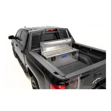 Bright Aluminum Secure Lock 48" Under Tonneau Chest Box (Heavy Packaging) image 8