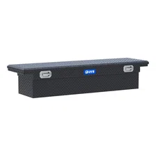 Matte Black 72" Truck Tool Box, Low Profile, Pull Handles (LTL Shipping Only) image 1