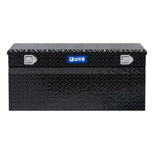 Gloss Black Aluminum 48" Utility Chest Box (Heavy Packaging) image 2