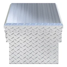 Bright Aluminum 72" Secure Lock Truck Tool Box, Low Profile (LTL Shipping Only) image 5