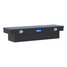 Matte Black Aluminum 69" Crossover Truck Tool Box (LTL Shipping Only) image 1