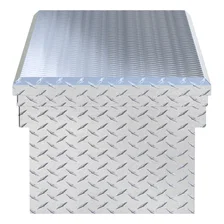 Bright Aluminum 72" Crossover Truck Tool Box with Low Profile (Heavy Packaging) image 5