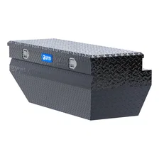 Gloss Black Aluminum 55" Wedged Angled Utility Chest Box (Heavy Packaging) image 4