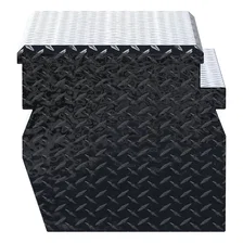 Gloss Black Aluminum 36" Wedge Utility Chest Box (Heavy Packaging) image 5