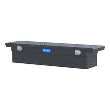 Matte Black Aluminum 72" Truck Tool Box with Low Profile (LTL Shipping Only) image 3