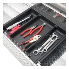 Aluminum 72" Truck Tool Box with Low Profile, Pull Handles (LTL Shipping Only) image 8