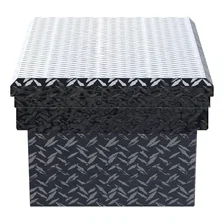 Gloss Black Aluminum 63" Angled Crossover Box with Low Profile (Heavy Packaging) image 5