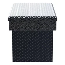 Gloss Black Aluminum 63" Deep Angled Truck Tool Box (LTL Shipping Only) image 5