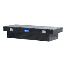 Gloss Black Aluminum 69" Extra-Wide Crossover Truck Tool Box image 3