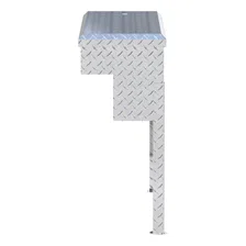 Bright Aluminum 36" Truck Side Tool Box (Heavy Packaging) image 5