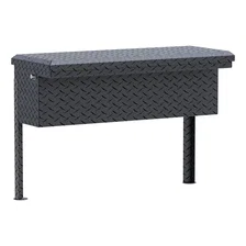 Matte Black Aluminum 36" Truck Side Tool Box, Low Profile (LTL Shipping Only) image 4