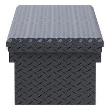 Matte Black 72" Truck Tool Box, Low Profile, Pull Handles (LTL Shipping Only) image 5