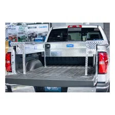 Bright Aluminum 69" Secure Lock Crossover Box with Low Profile (Heavy Packaging) image 11