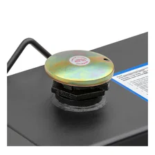 Matte Black 75-Gallon Steel-Aluminum Combo Transfer Tank image 11