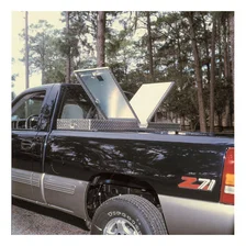 Bright Aluminum 72" Gull Wing Crossover Truck Tool Box (LTL Shipping Only) image 11