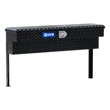 Gloss Black Aluminum 48" Truck Side Tool Box (Heavy Packaging) image 4