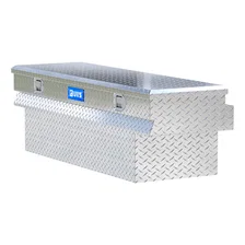 Bright Aluminum 60" Notched Utility Chest Box (Heavy Packaging) image 4