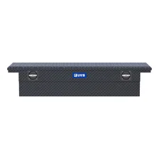Matte Black 69" Secure Lock Truck Tool Box, Low Profile (LTL Shipping Only) image 2