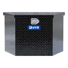 Gloss Black Aluminum 34" Trailer Tongue Box (Heavy Packaging) image 2